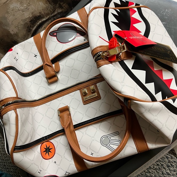 Sprayground Bags Sprayground Limited Edition Ufo Duffle Bag Poshmark